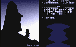Mental Deflagration atari screenshot