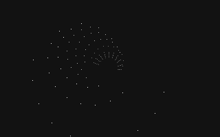 Mental Deflagration atari screenshot
