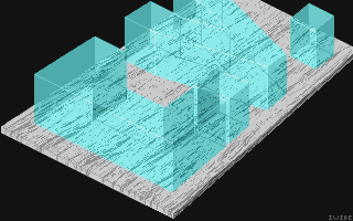 Mental Deflagration atari screenshot