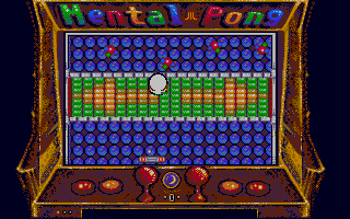Mental Pong atari screenshot
