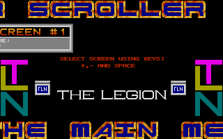 STe Menu — screenshot 1