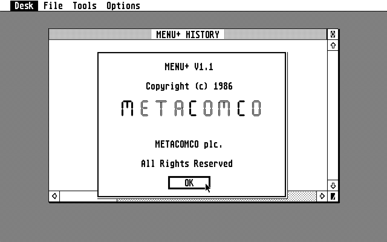 Menu+ — screenshot 1