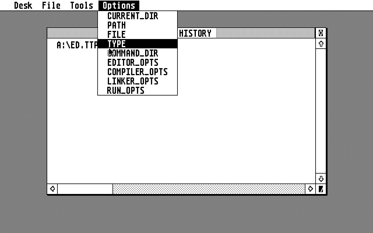 Menu+ atari screenshot