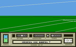 Mercenary - Die Flucht von Targ atari screenshot