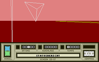 Mercenary - Die Zweite Stadt atari screenshot