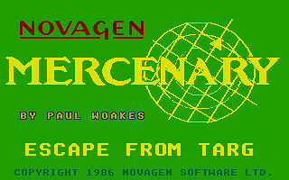 Mercenary - Escape from Targ