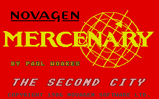 Mercenary - The Second City — screenshot 1