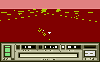 Mercenary - The Second City atari screenshot