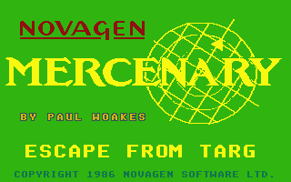 Mercenary - Compendium Edition atari screenshot