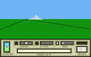 Mercenary - Compendium Edition atari screenshot