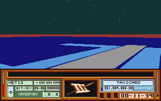 Mercenary III - The Dion Crisis atari screenshot