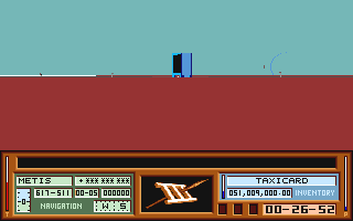 Mercenary III - The Dion Crisis atari screenshot