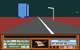 Mercenary III - The Dion Crisis atari screenshot
