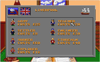 Merchant Colony atari screenshot