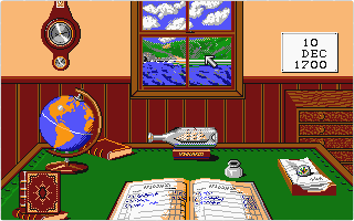 Merchant Colony atari screenshot