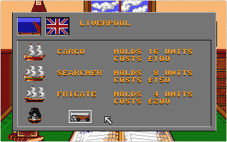 Merchant Colony atari screenshot