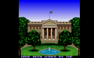 Mercs atari screenshot