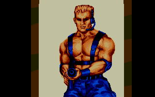 Mercs atari screenshot