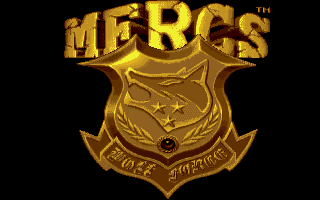 Mercs atari screenshot