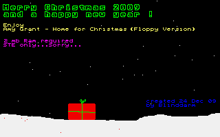 Merry Christmas 2009 — screenshot 1