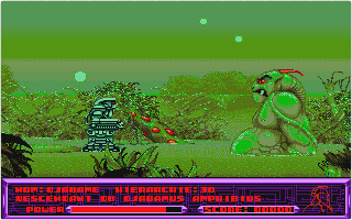 Metal Mutant atari screenshot