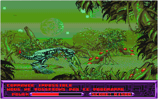 Metal Mutant atari screenshot