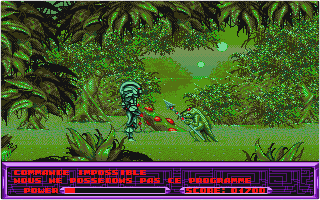 Metal Mutant atari screenshot