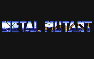 Metal Mutant atari screenshot