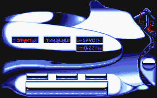 Metal Mutant atari screenshot