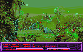 Metal Mutant atari screenshot