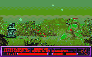 Metal Mutant atari screenshot