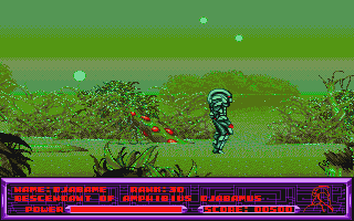 Metal Mutant atari screenshot