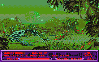 Metal Mutant atari screenshot