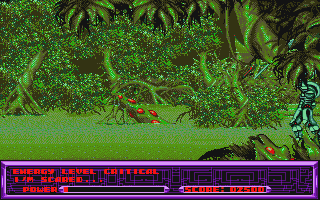 Metal Mutant atari screenshot