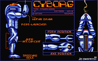 Metal Mutant — screenshot 1
