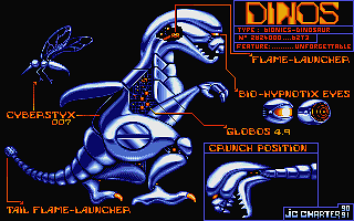 Metal Mutant atari screenshot