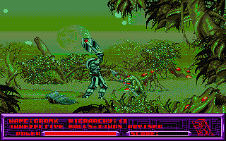 Metal Mutant atari screenshot