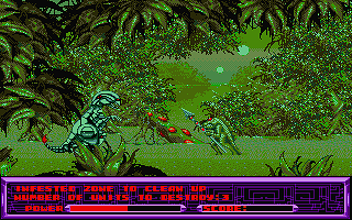 Metal Mutant atari screenshot