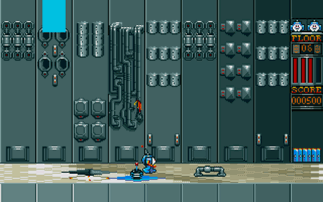 Metallic Power atari screenshot