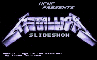 Metallica Slideshow