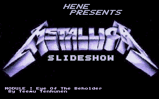 Metallica Slideshow — screenshot 1