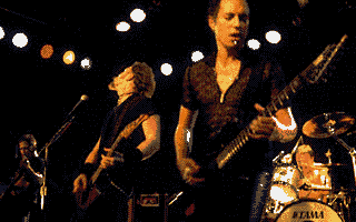 Metallica Slideshow atari screenshot