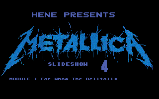 Metallica Slideshow IV — screenshot 1