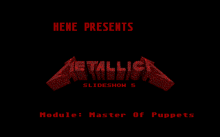 Metallica Slideshow V — screenshot 1