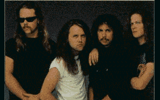 Metallica Slideshow II atari screenshot