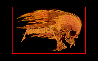 Metallica Slideshow II atari screenshot