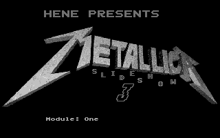 Metallica Slideshow III