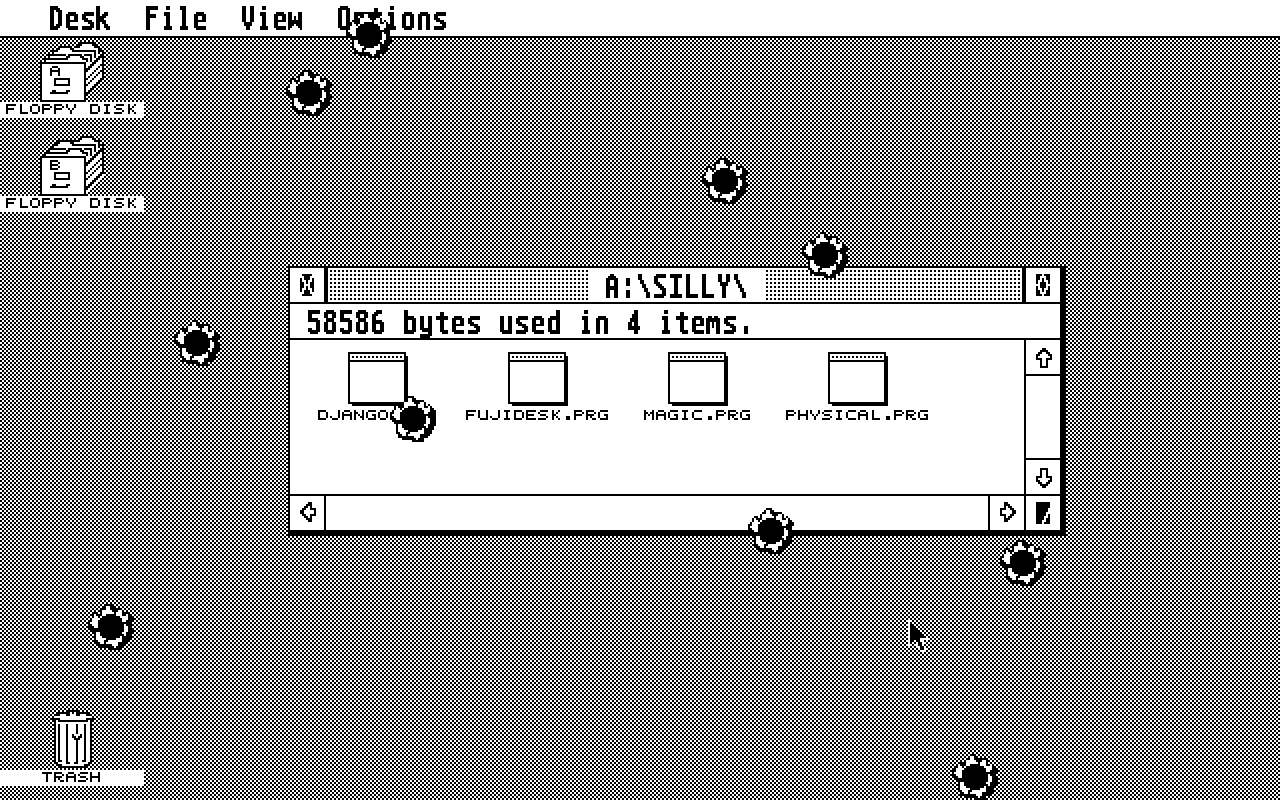 MetalSoft Club PD - Junio atari screenshot