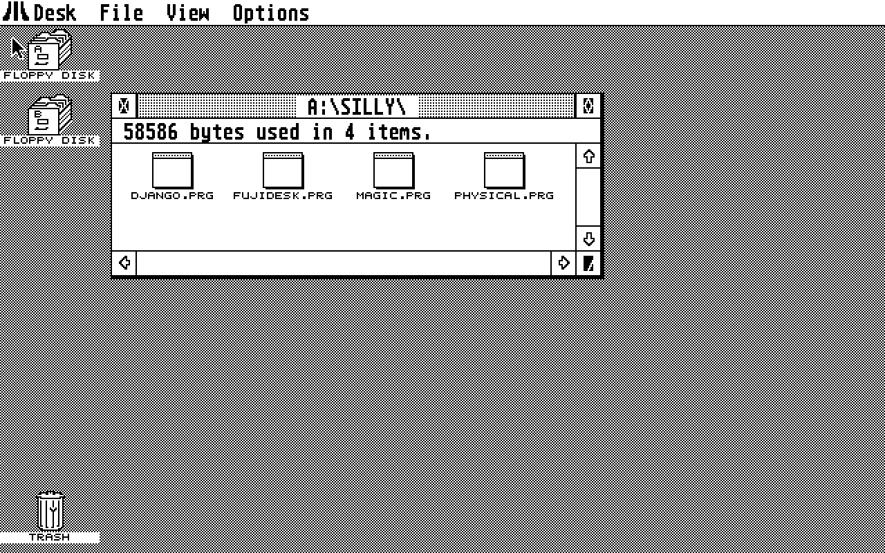 MetalSoft Club PD - Junio atari screenshot