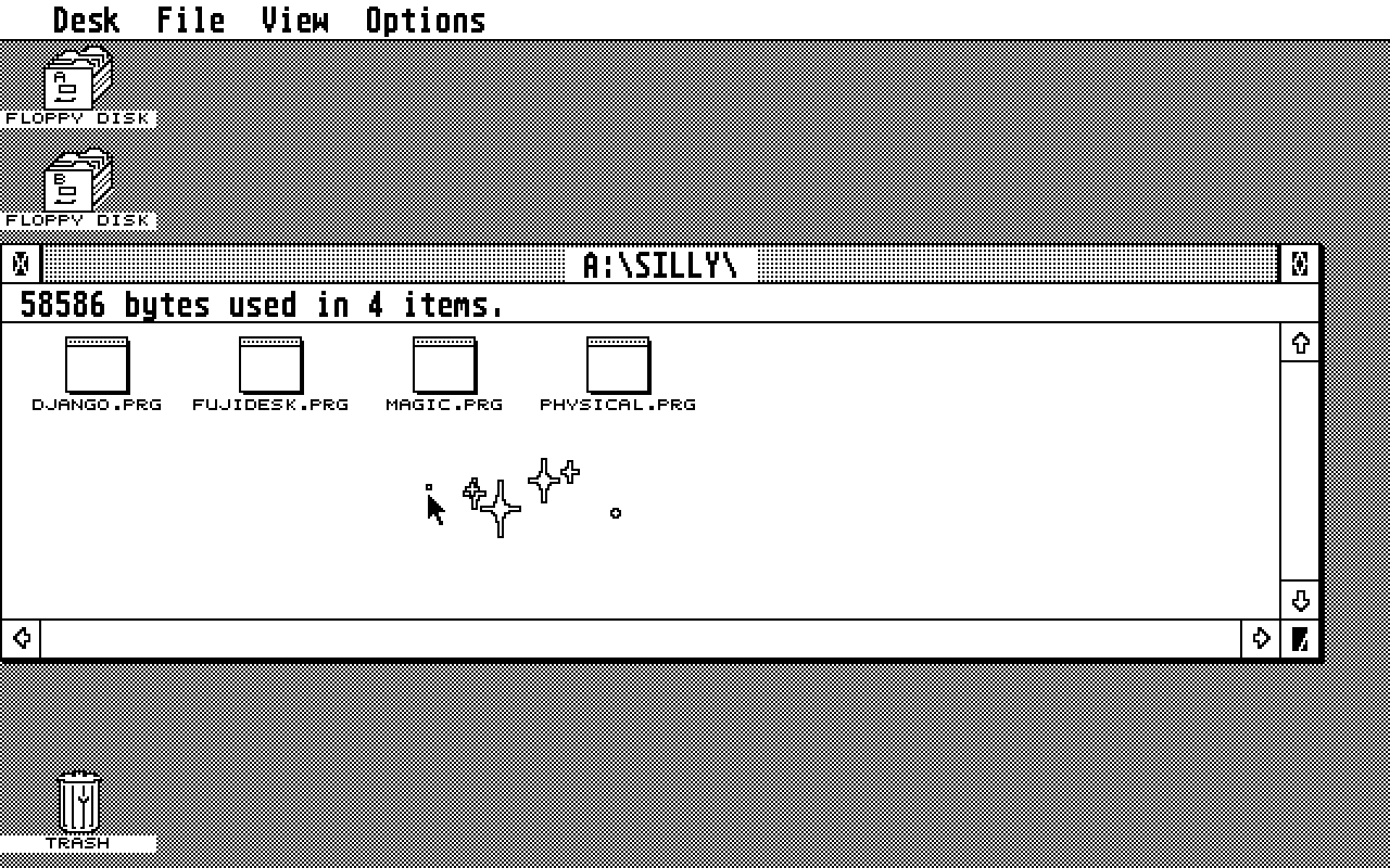 MetalSoft Club PD - Junio atari screenshot